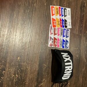 Nxtrd all black visor